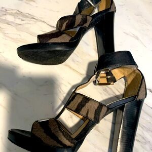 Women’s Michael Kors Y2K Heel Sandal Size 7. 5
